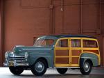 Ford V8 Super Deluxe Station Wagon 1948 года